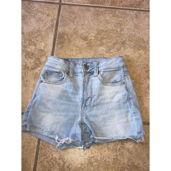 American Eagle Outfitters Pants - American Eagle Hi Rise Shortie 00